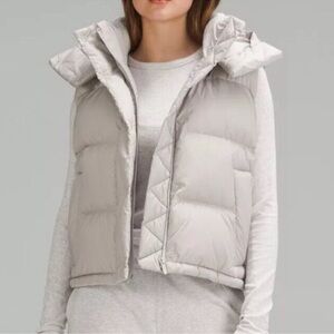 NWOT lululemon wunder vest size 4